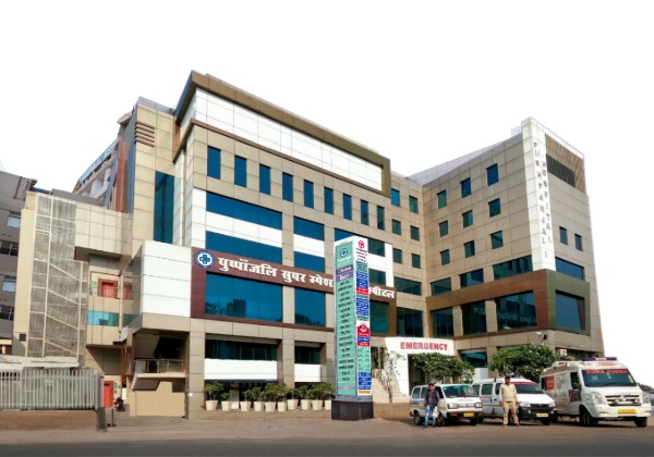 Pushpanjali Hospital & Research Centre Building
