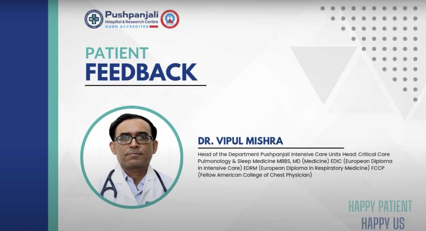 Patient Testimonial