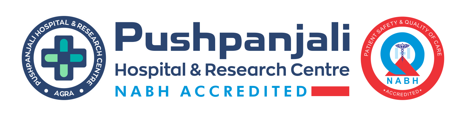 Pushpanjali Logo